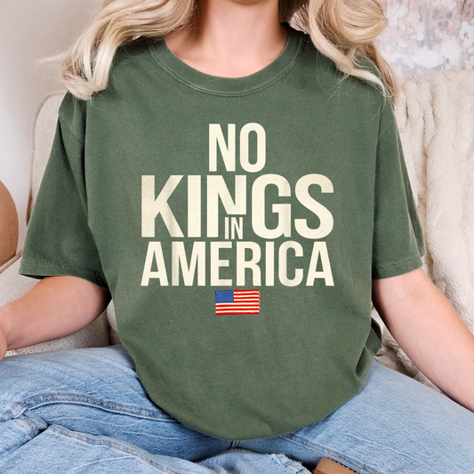 No Kings Tee