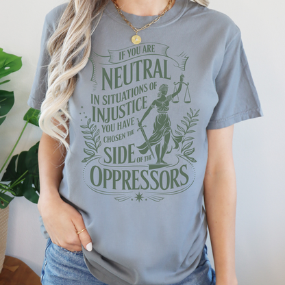 Side of the Oppressor Tee