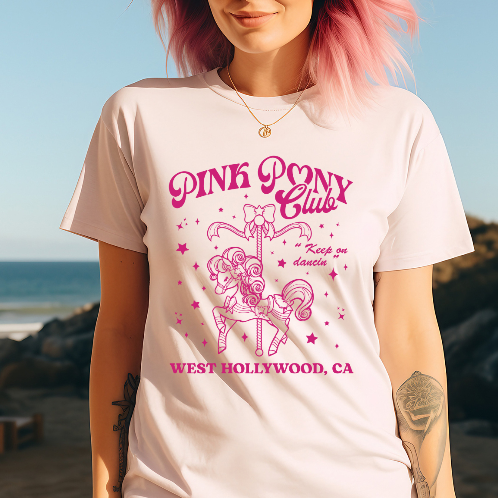 Pink Pony Club Tee