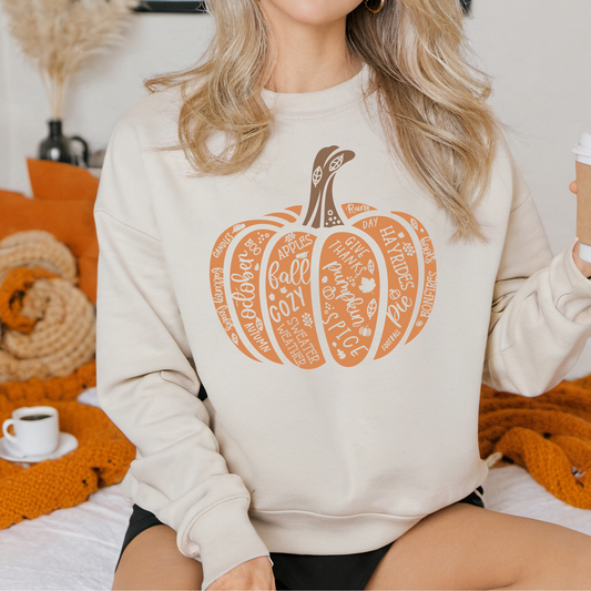 Fall Pumpkin Crewneck