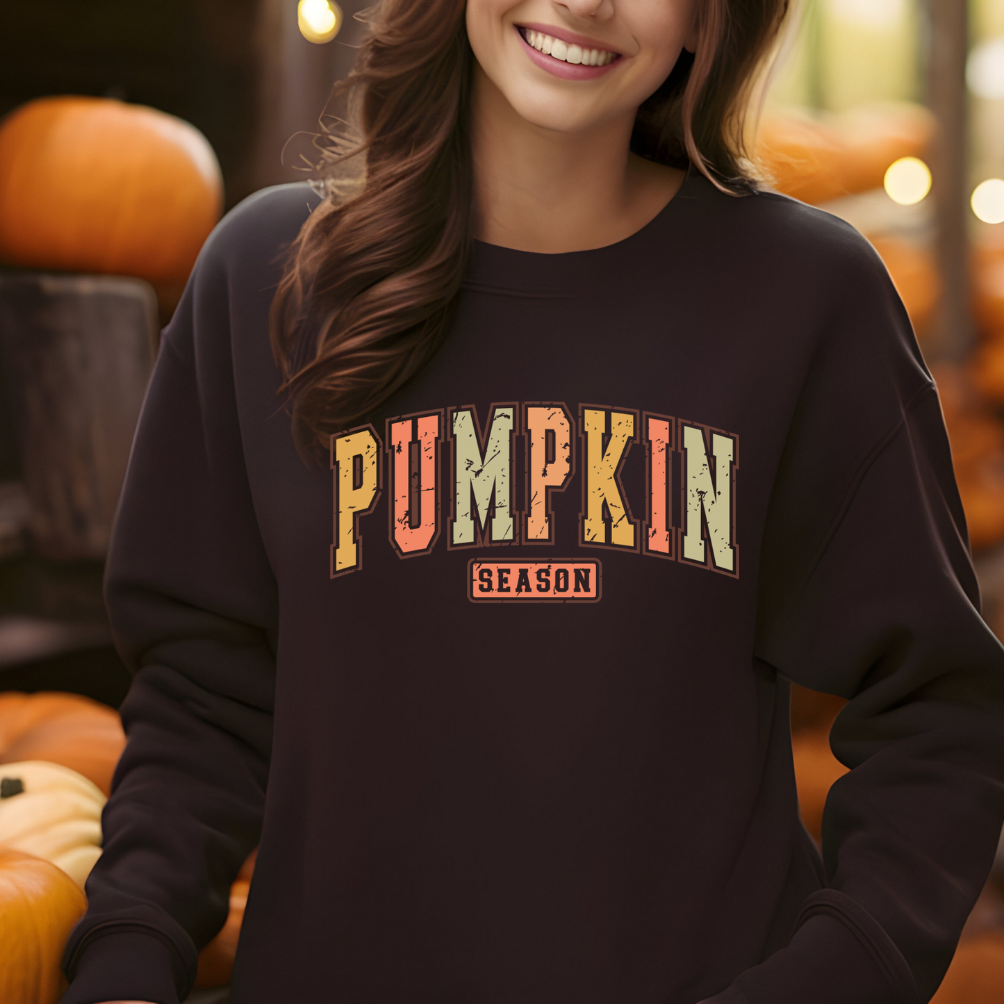 Pumpkin Season Crewneck