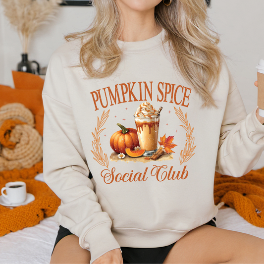 Pumpkin Spice Club Crewneck