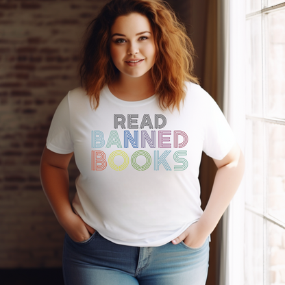 Read Banned Books Tee