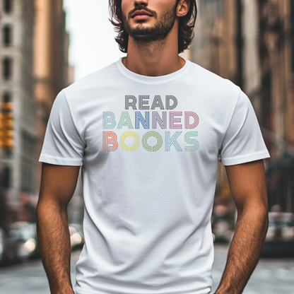 Read Banned Books Tee