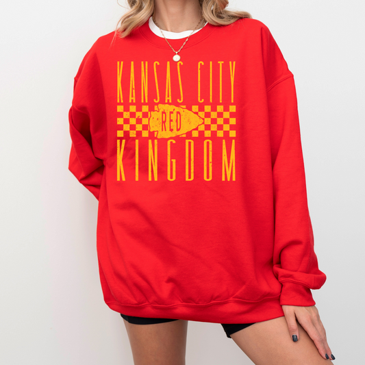 Red Kingdom Crewneck