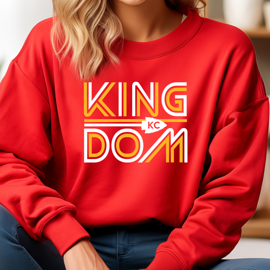 Retro Chiefs Kingdom Crewneck