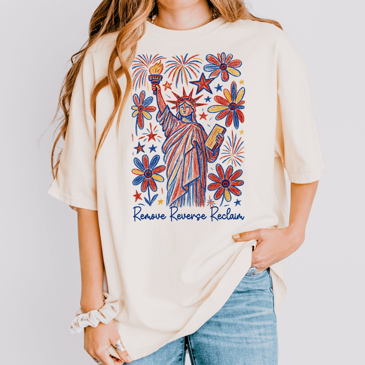 Remove Reverse Reclaim Tee