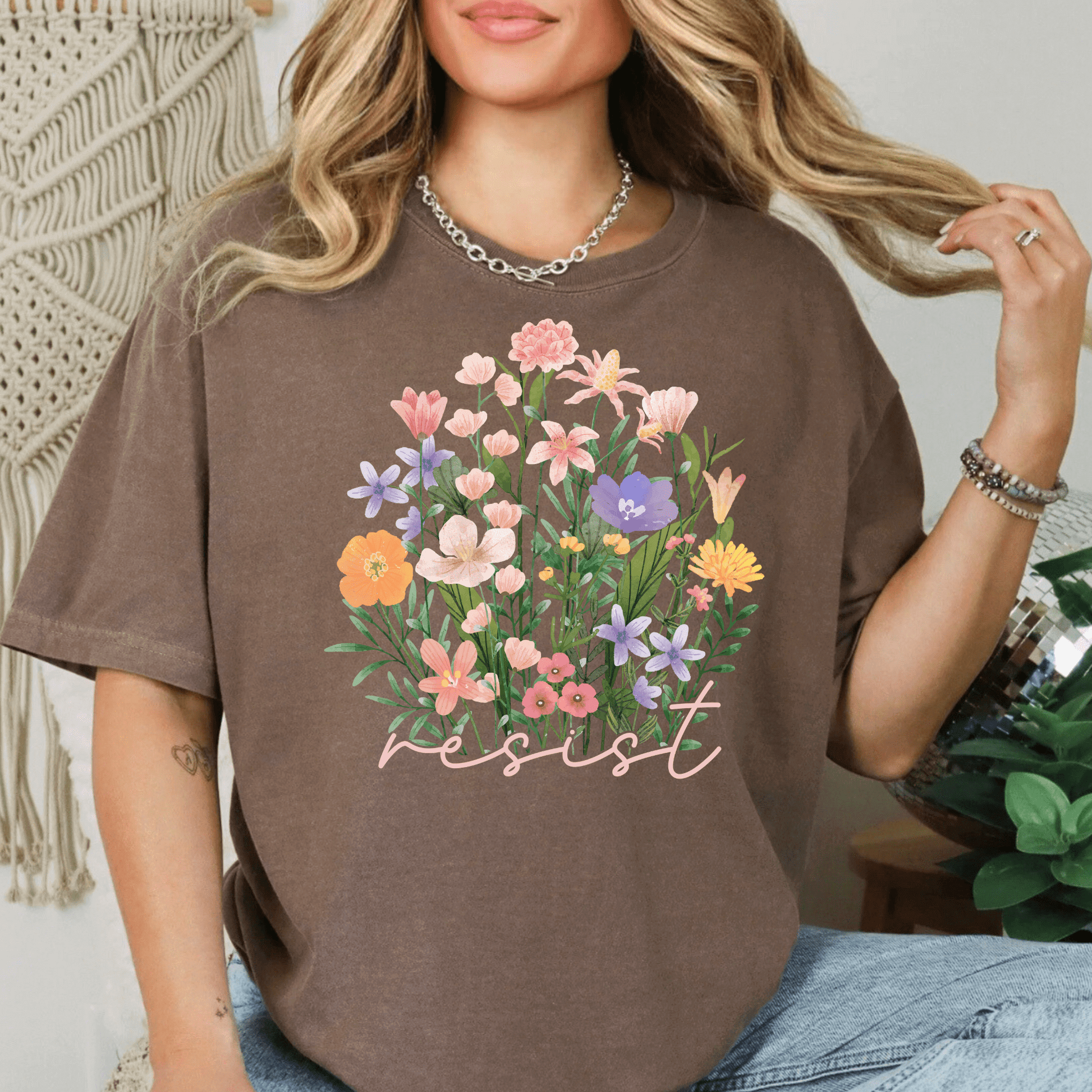 Resist Tee - Amyliz Collections