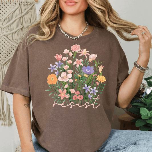 Resist Tee - Amyliz Collections