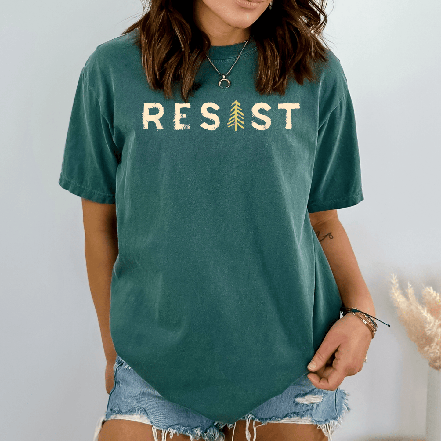 Resist Parks Tee