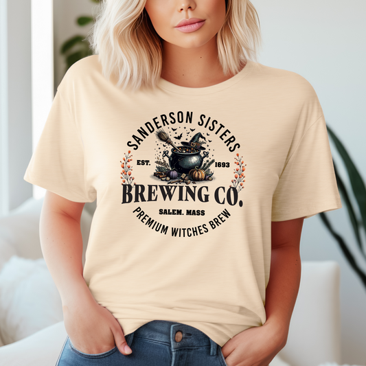 Sanderson Brewing Co. Tee