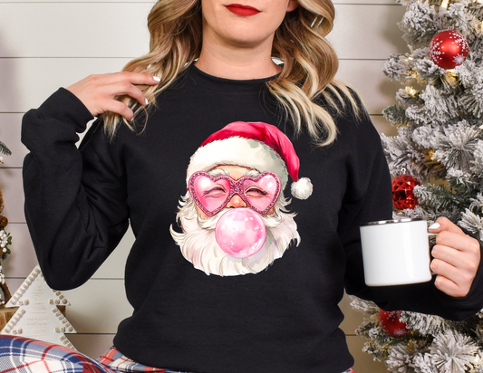 Santa Bubblegum Crewneck