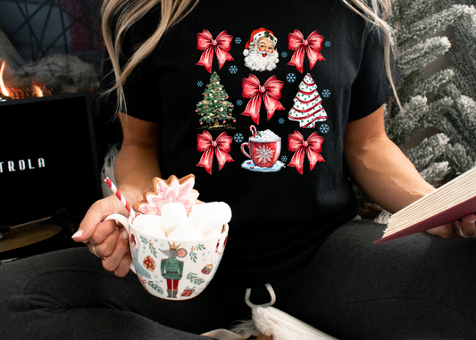 Santa Coquette SS Tee