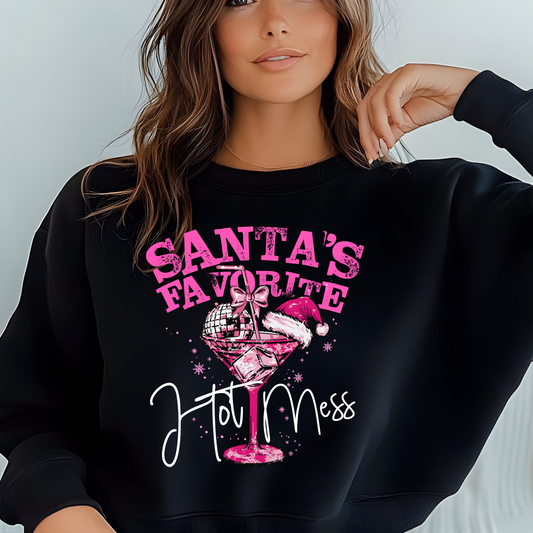 Santa's Favorite Crewneck