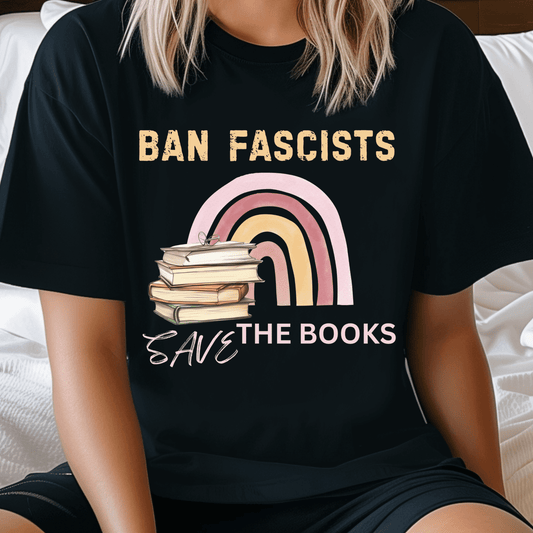 Save Books Tee - Amyliz Collections