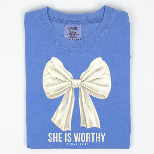 She is Worthy Tee