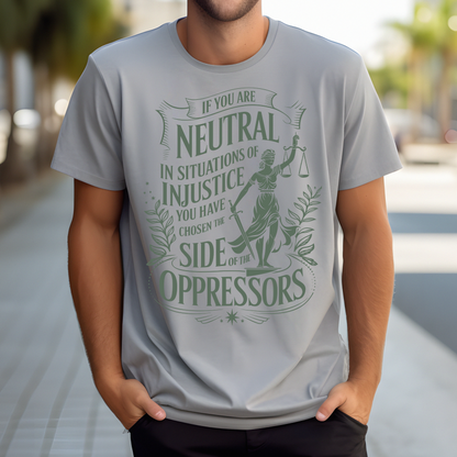 Side of the Oppressor Tee