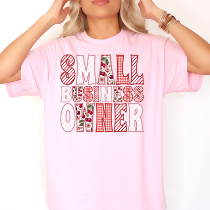 Small Business Owner Tee