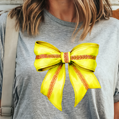 Softball Coquette Tee