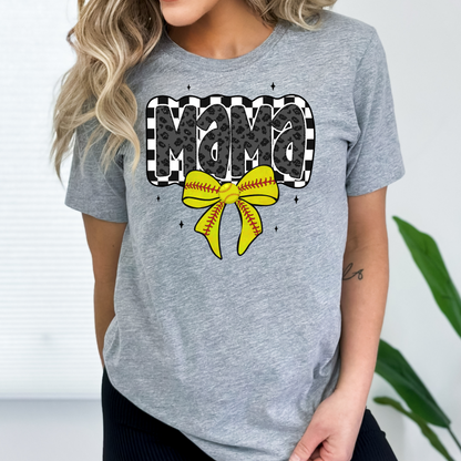 Softball Mama Tee