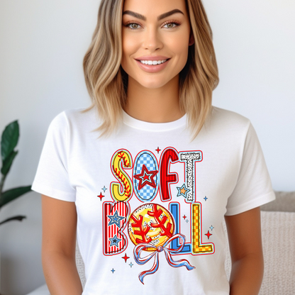 Softball Tee