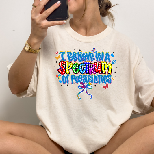 Spectrum of Possibilities Tee