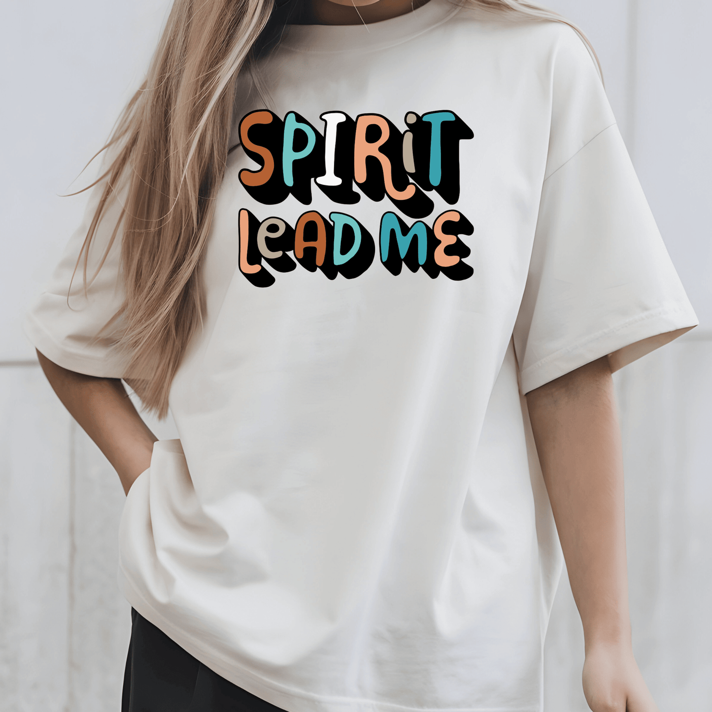 Spirit Lead Me Tee