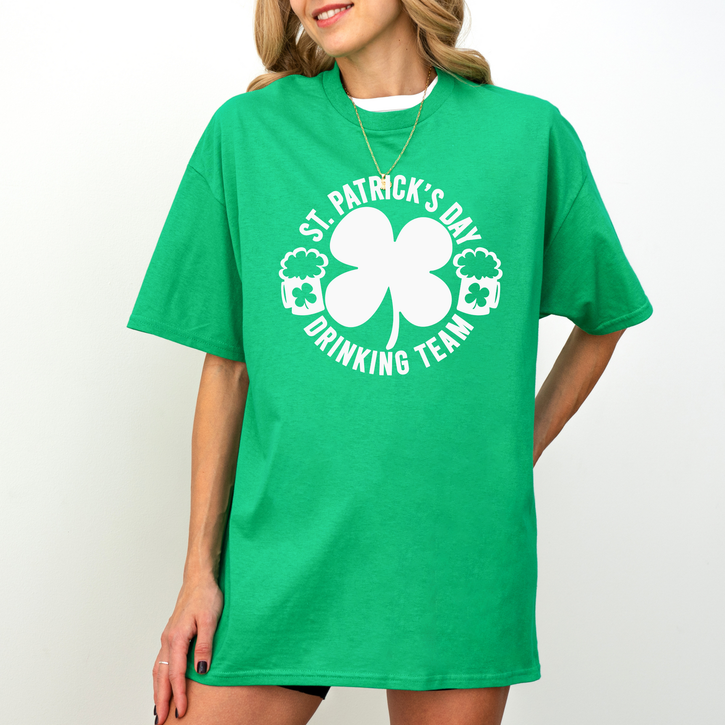 St. Patrick's Drinking Team Tee