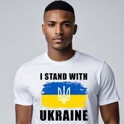 I Stand With Ukraine Tee
