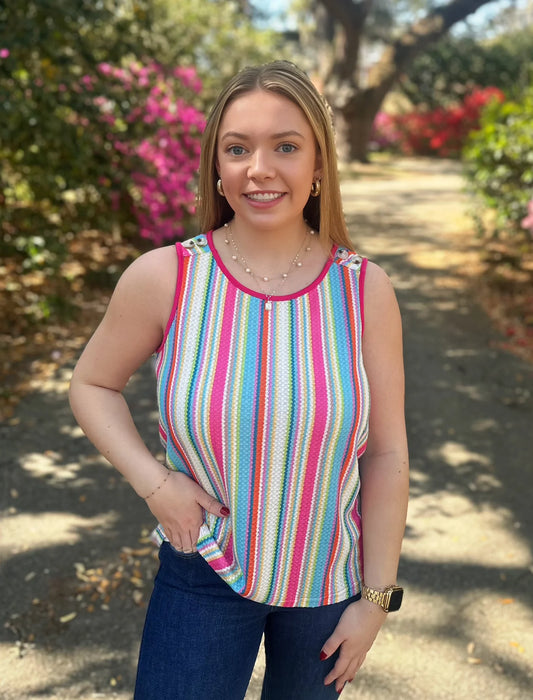 Stripe Tank Top