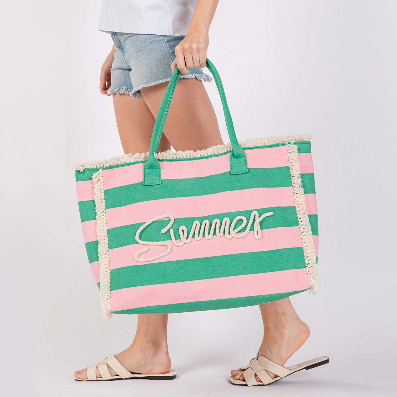 Summer Shoreline Tote