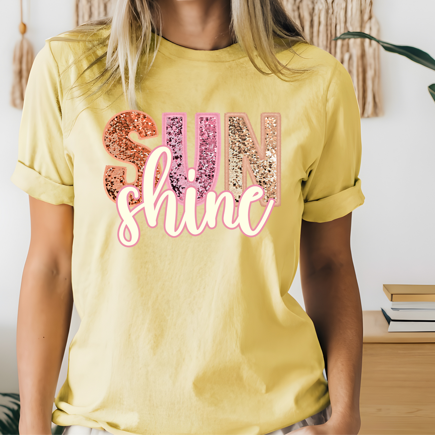 Sunshine Yellow Tee