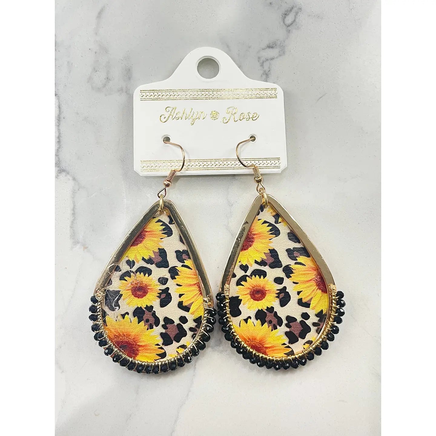 Sunshine Sass Drop Earrings