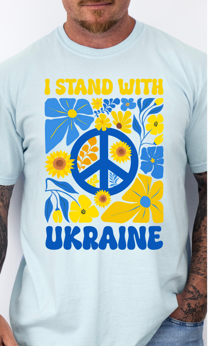Support Ukraine Tee