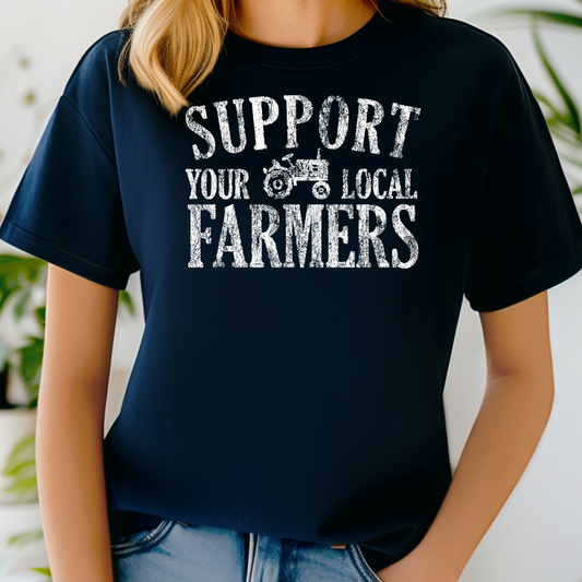 Support Local Farmer Tee