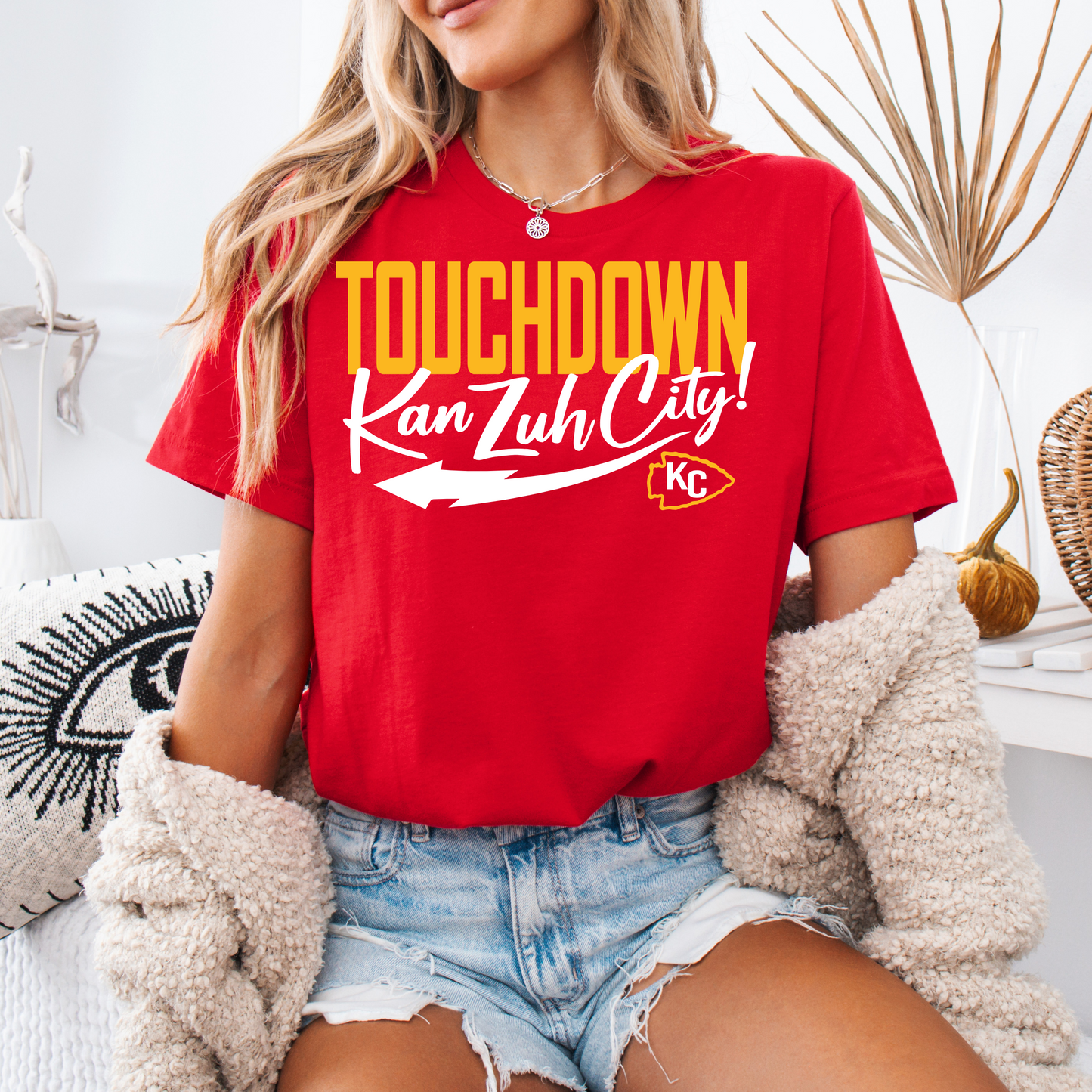 Touchdown Kan-Zuh City BC Tee