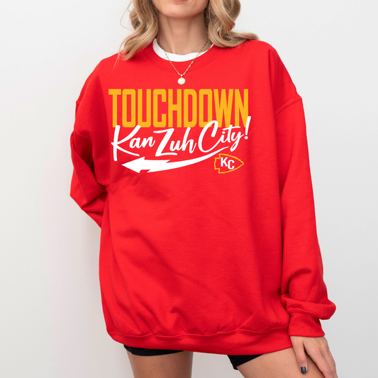 Touchdown Kan-zuh City Crewneck