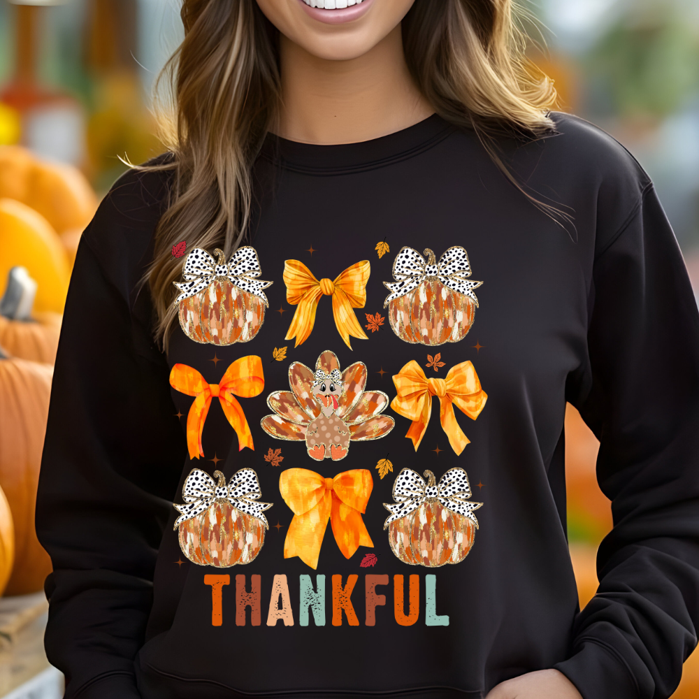 Thankful Coquette Crewneck