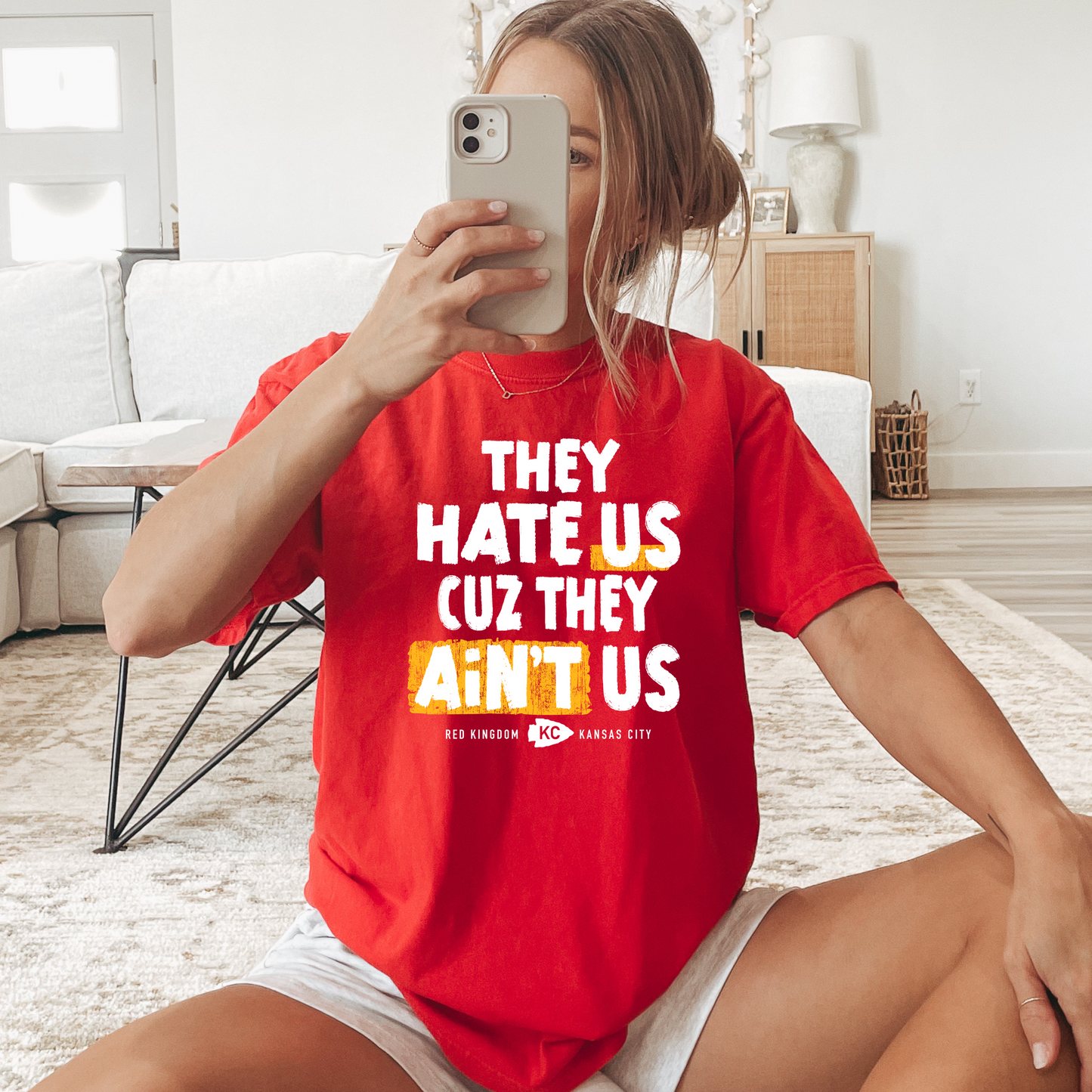 They Aint Us CC Tee