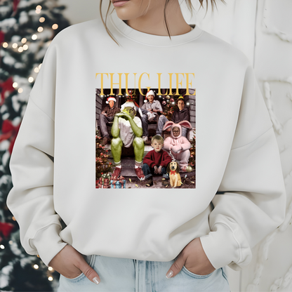 Christmas Thug Life Crewneck