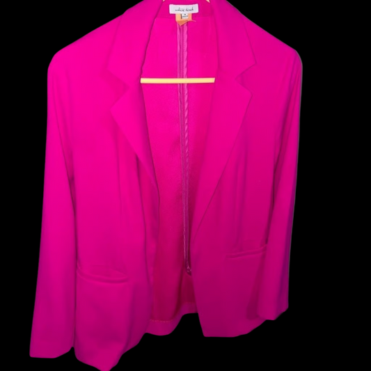 Pink Blazer