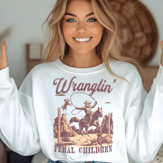 Wranglin' Feral Children