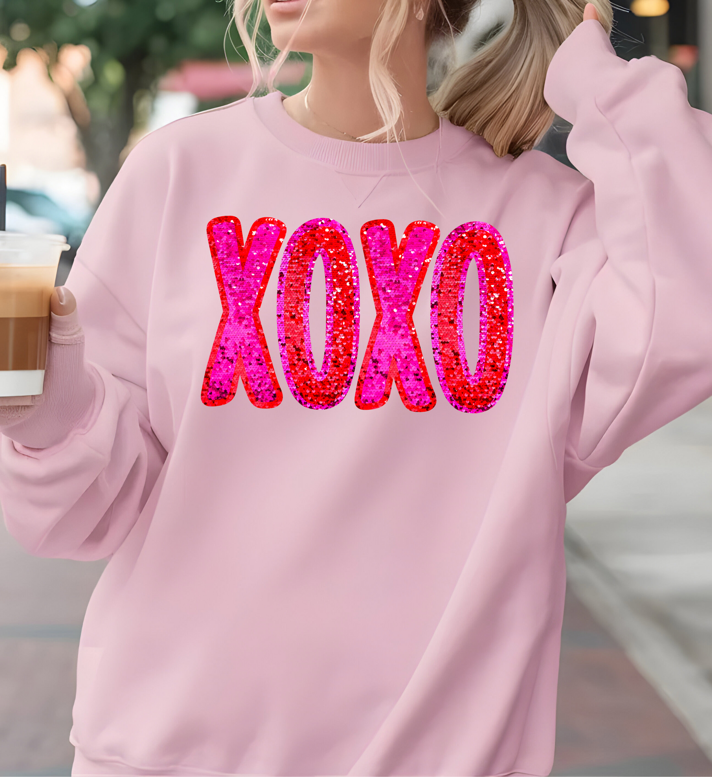 XOXO Crewneck