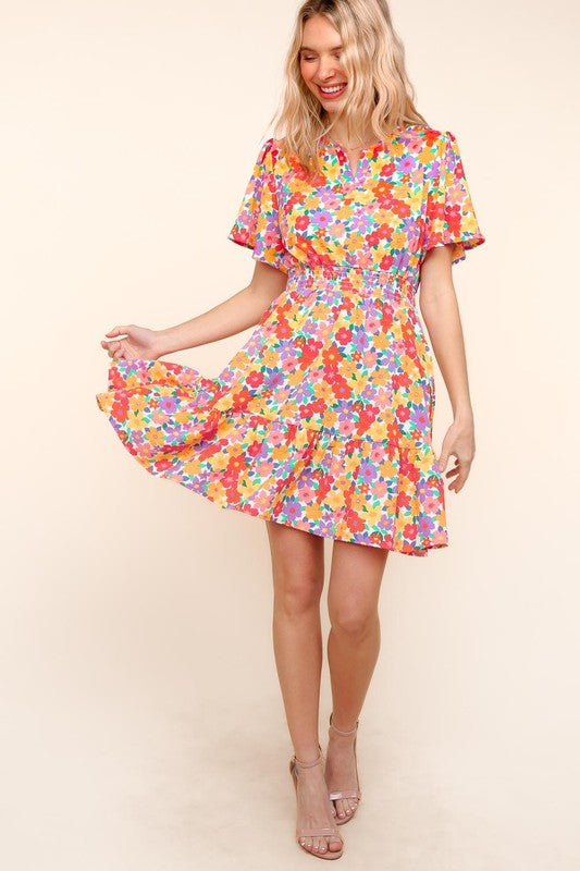 Petal Layers Dress