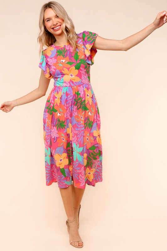 Bloom & Breeze Dress