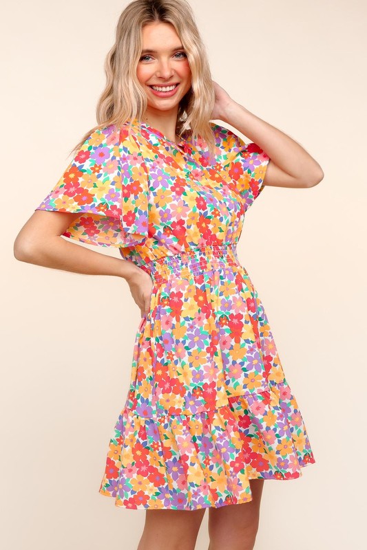 Petal Layers Dress