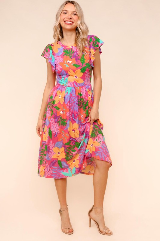 Bloom & Breeze Dress
