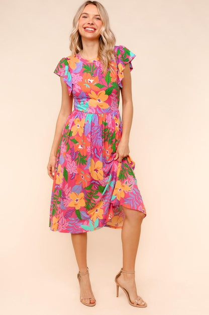 Bloom & Breeze Dress