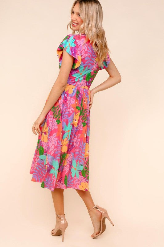 Bloom & Breeze Dress