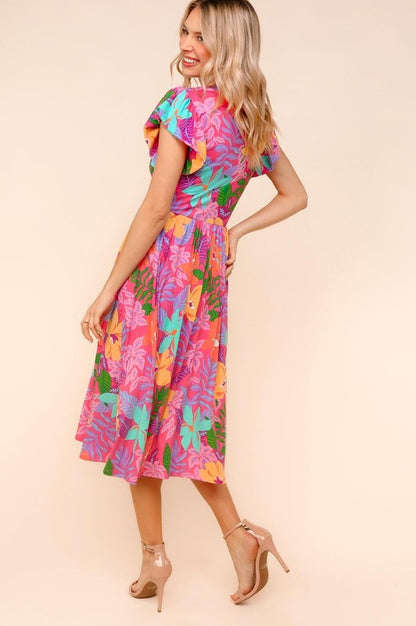 Bloom & Breeze Dress